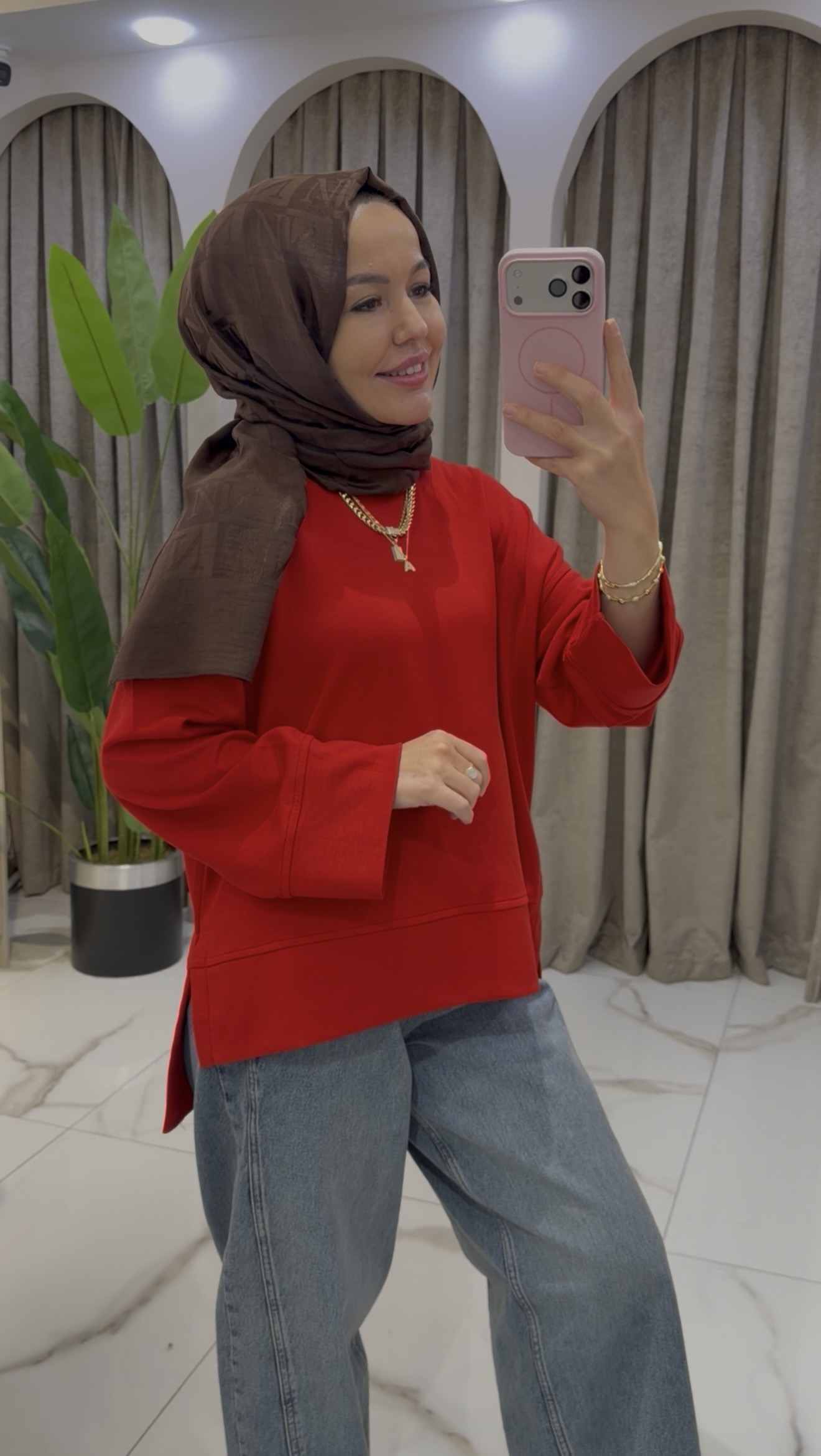 Önü kısa sweat 